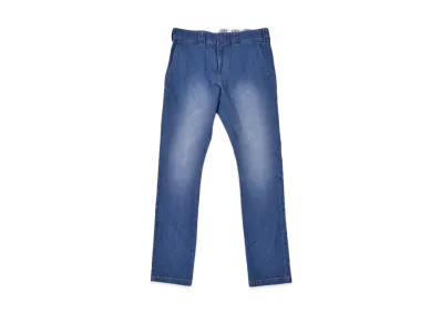 Dickies Chinos Stretch Narrow Tapered Pants "Dark Used"