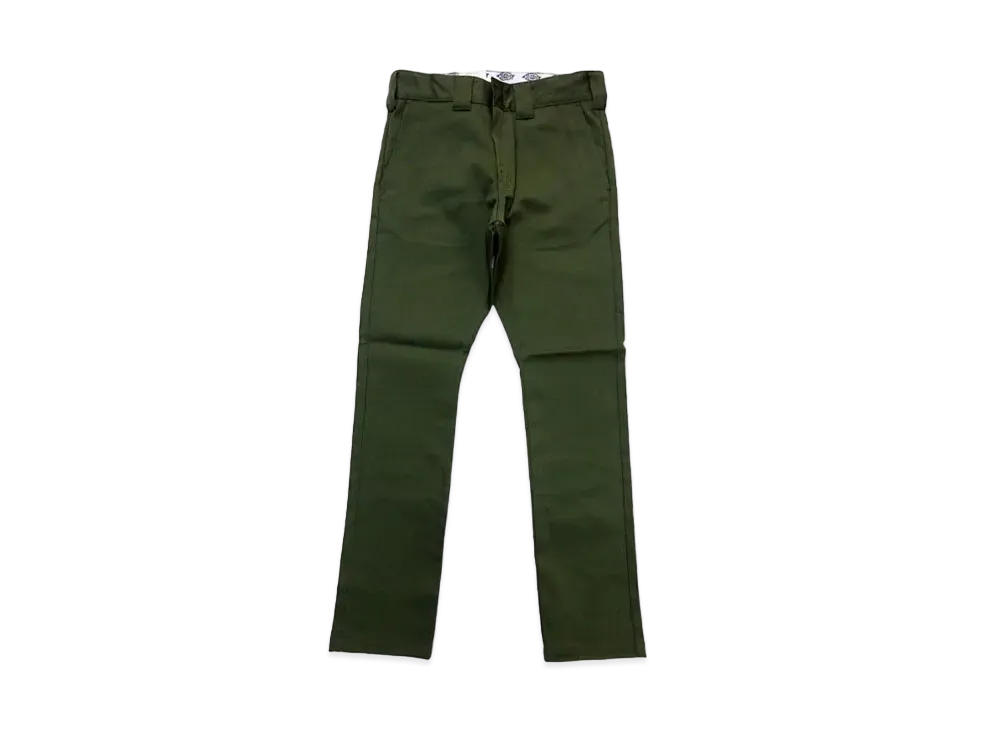 Dickies Chinos Stretch Narrow Tapered Pants "Olive"