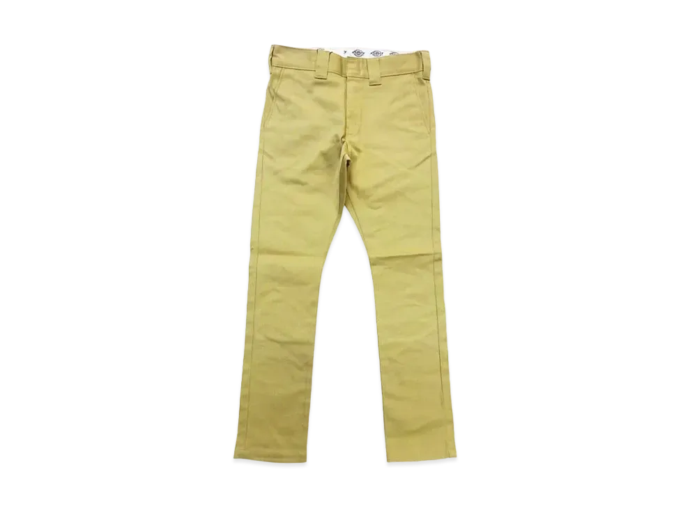 Dickies Chinos Stretch Narrow Tapered Pants "Army Chino"