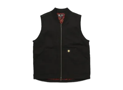 Dickies x Spitfire Vest "Black"