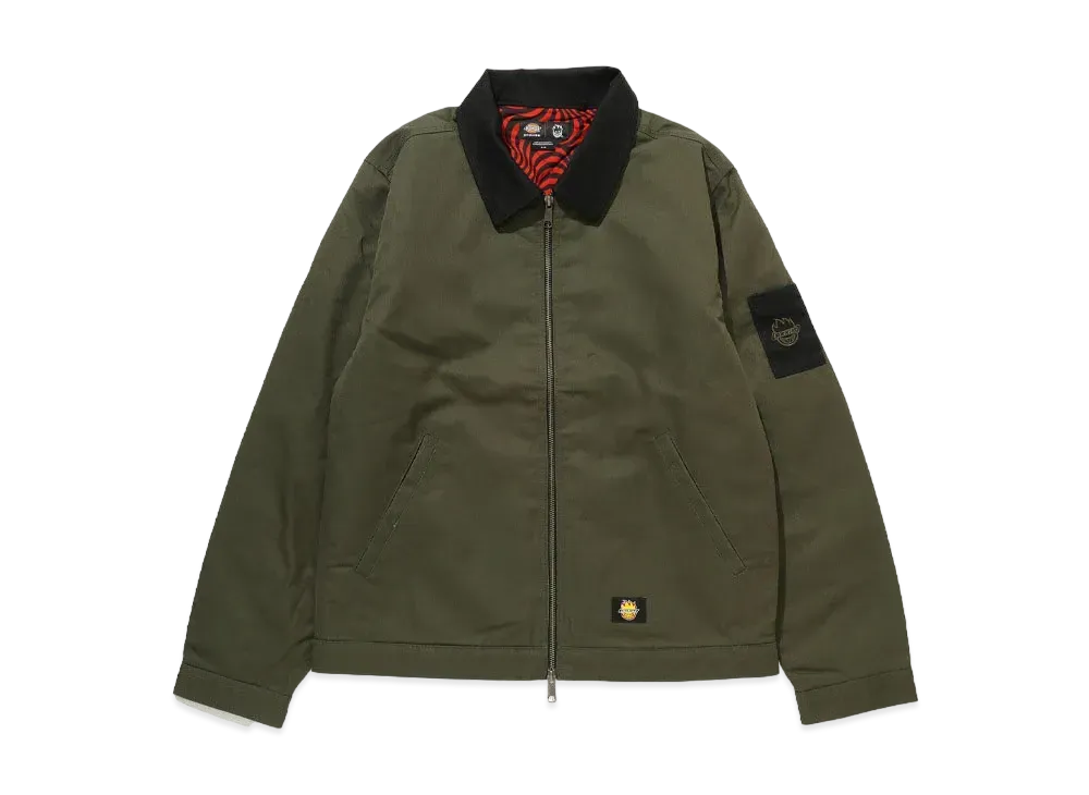 Dickies x Spitfire Jacket "Olive Green"