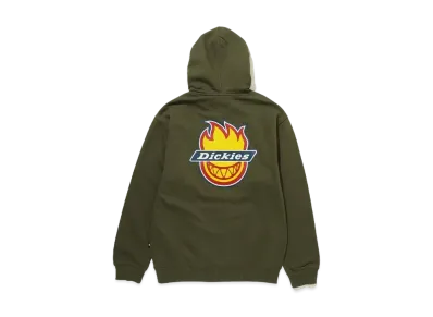 Dickies x Spitfire Hoodie "Olive Green"
