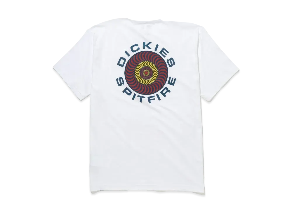 Dickies x Spitfire Graphic T-Shirts "White"