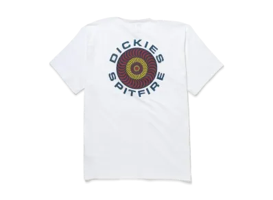 Dickies x Spitfire Graphic T-Shirts "White"