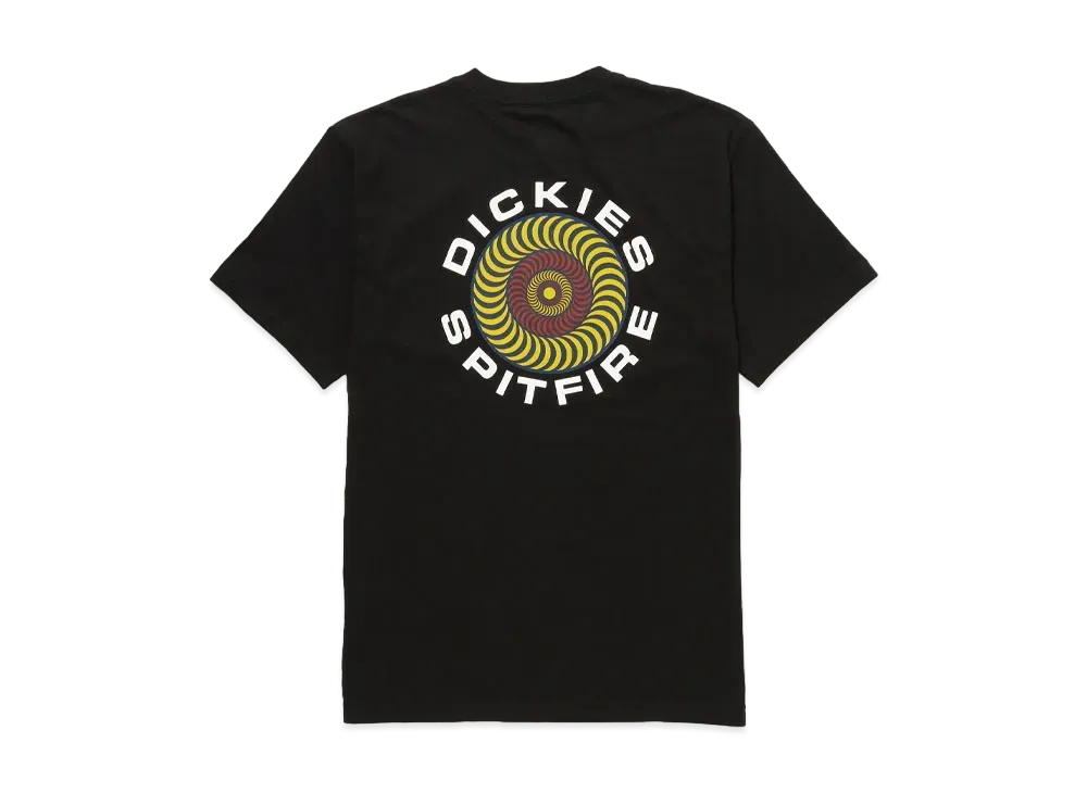 Dickies x Spitfire Graphic T-Shirts "Black"