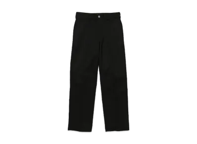 Dickies x Spitfire Flannel Cuffed Pants "Black"
