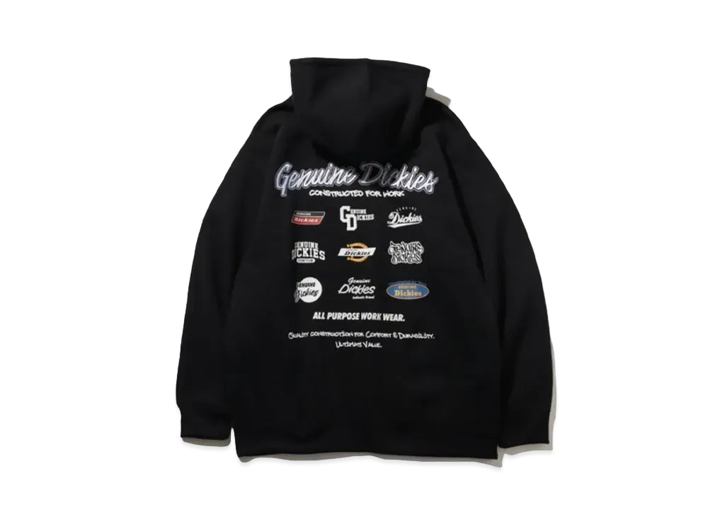 Dickies Genuine Pullover Hoodie "Black #10"