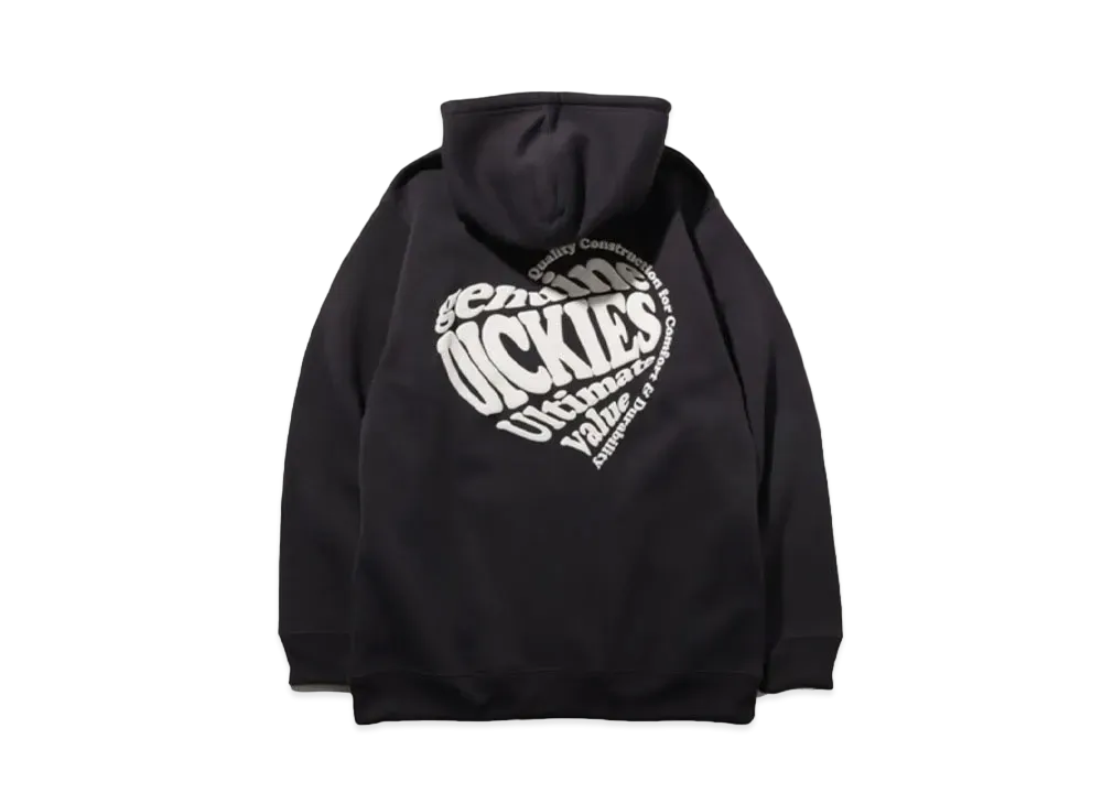 Dickies Genuine Pullover Hoodie "Black #6"
