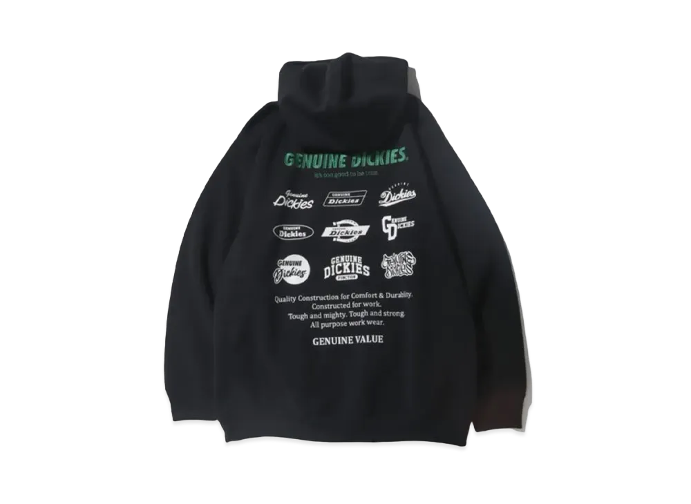 Dickies Genuine Pullover Hoodie "Black #9"