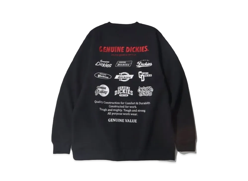 Dickies Genuine Crew Trainer "Black #9"
