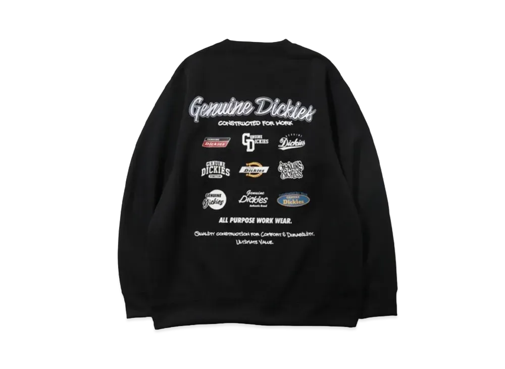 Dickies Genuine Crew Trainer "Black #10"