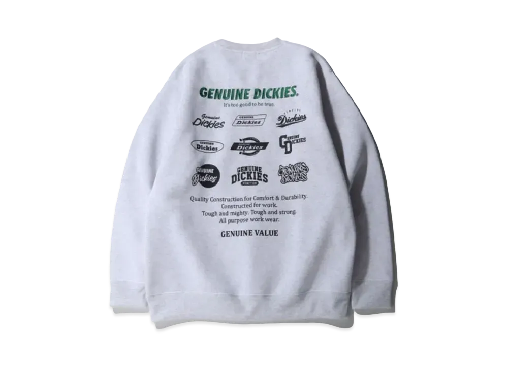 Dickies Genuine Crew Trainer "Light Gray"