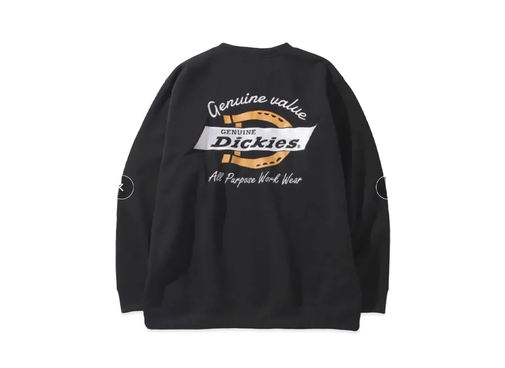 Dickies Genuine Crew Trainer "Black #7"
