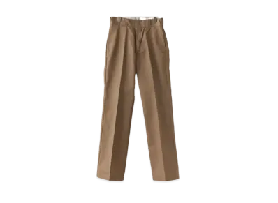 Dickies THE ORIGINAL FIT 874 TC twill center press skater pants "Dark Beige"