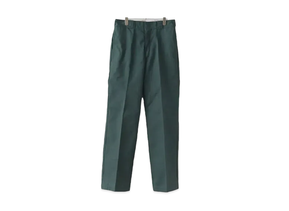 Dickies THE ORIGINAL FIT 874 TC twill center press skater pants "Hunter Green"