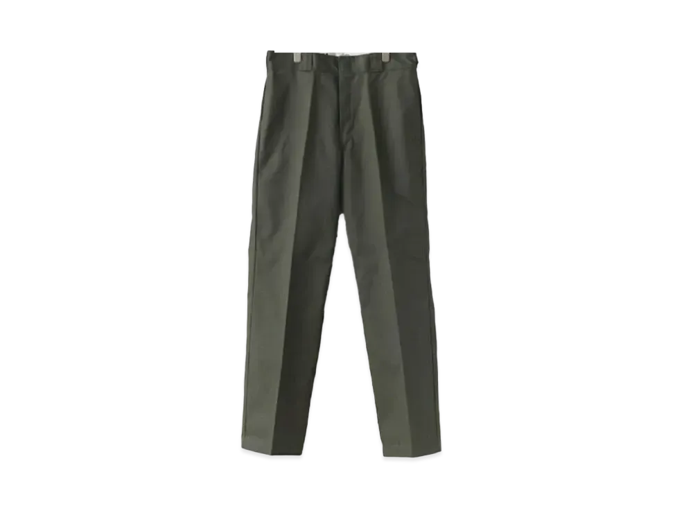 Dickies THE ORIGINAL FIT 874 TC twill center press skater pants "Olive"