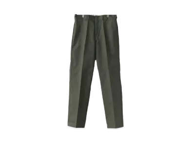 Dickies THE ORIGINAL FIT 874 TC twill center press skater pants "Olive"