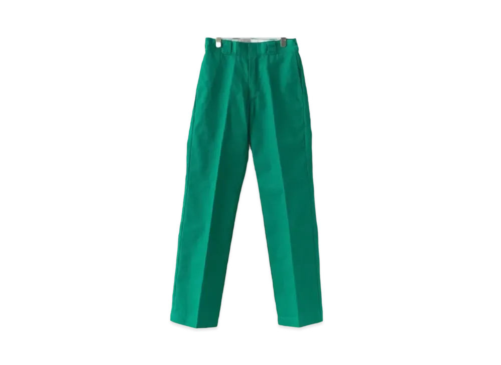 Dickies THE ORIGINAL FIT 874 TC twill center press skater pants "Kelly"