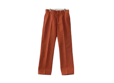 Dickies THE ORIGINAL FIT 874 TC twill center press skater pants "Brick"