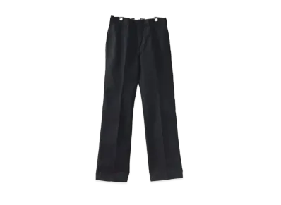Dickies THE ORIGINAL FIT 874 TC twill center press skater pants "Black"