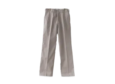 Dickies THE ORIGINAL FIT 874 TC twill center press skater pants "Light Gray"