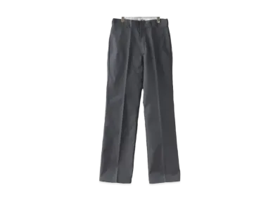 Dickies THE ORIGINAL FIT 874 TC twill center press skater pants "Charcoal"