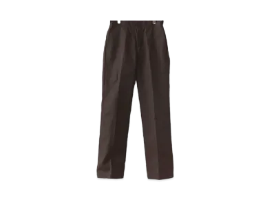 Dickies THE ORIGINAL FIT 874 TC twill center press skater pants "Dark Brown"