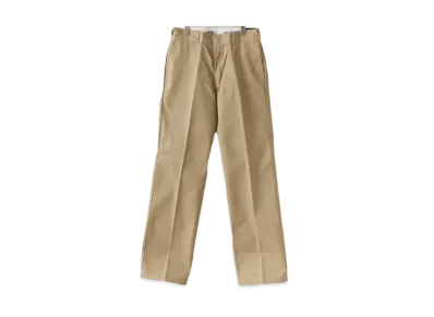 Dickies THE ORIGINAL FIT 874 TC twill center press skater pants "Beige"