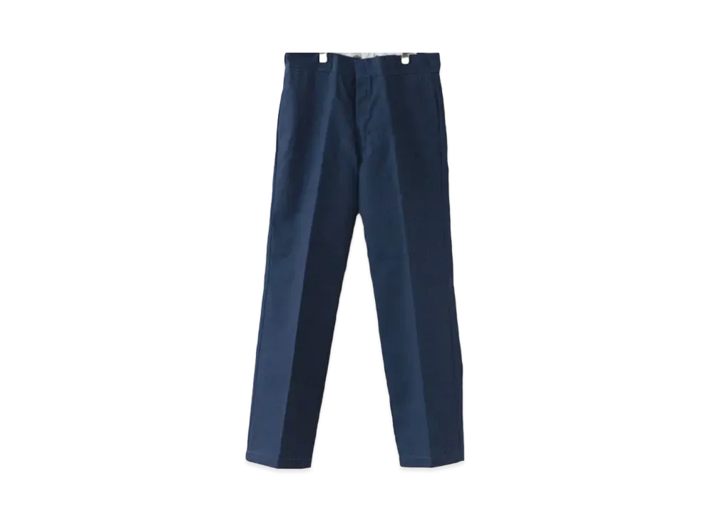 Dickies THE ORIGINAL FIT 874 TC twill center press skater pants "Dark Navy"