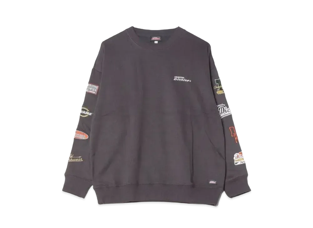 Dickies Genuine Sleeve embroidered logo sweatshirt "Sumikuro"