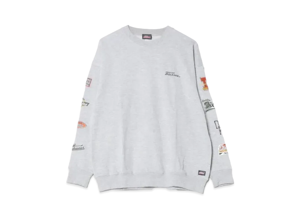 Dickies Genuine Sleeve embroidered logo sweatshirt "Oatmeal"