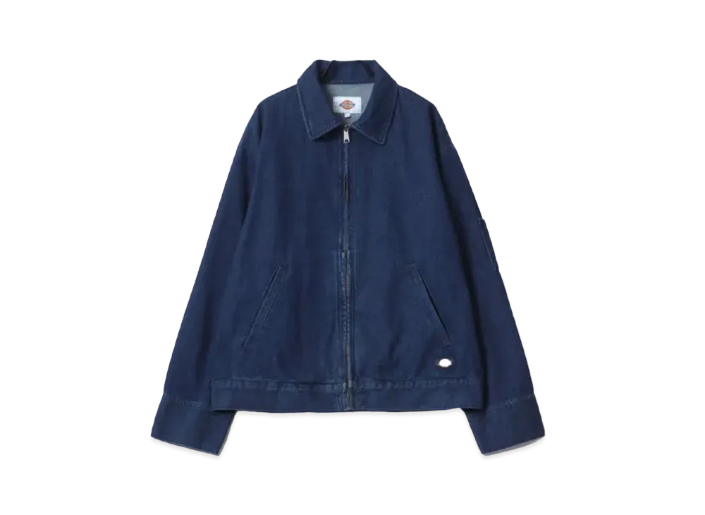 Dickies Oversized work jacket/short blouson "Indigo Blue"