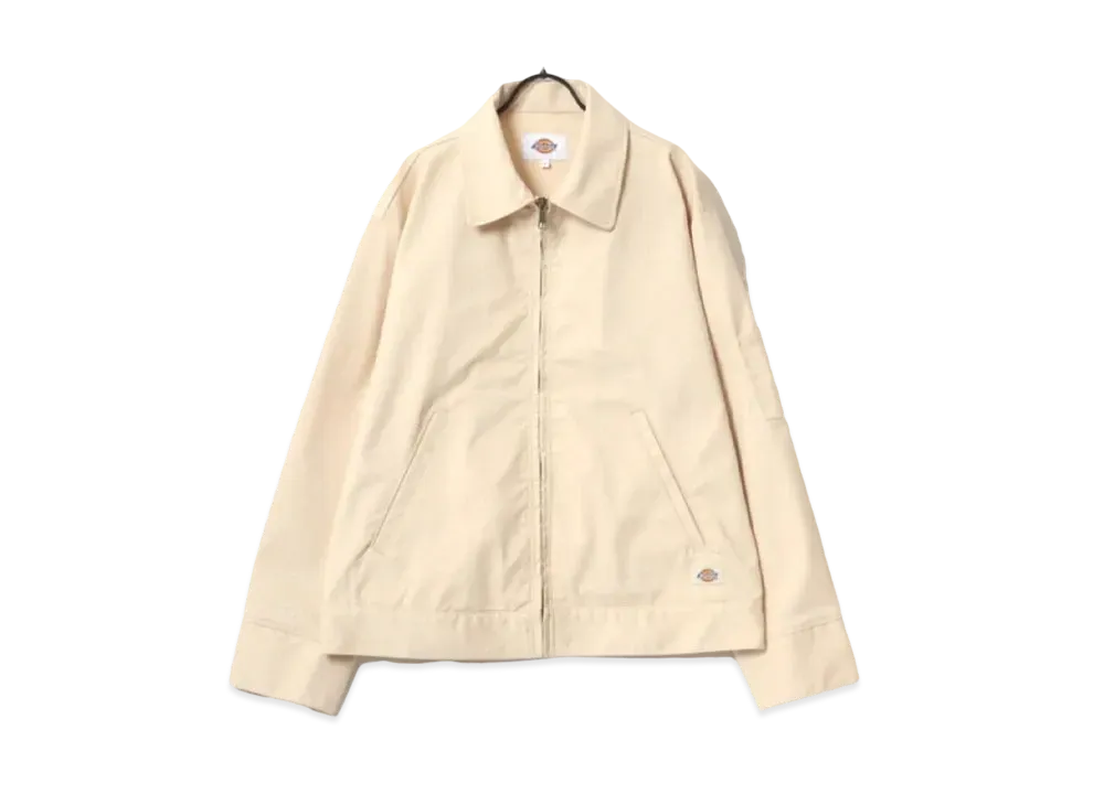 Dickies Oversized work jacket/short blouson "Ivory"