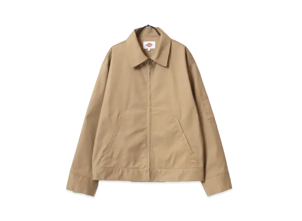Dickies Oversized work jacket/short blouson "Beige"