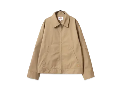 Dickies Oversized work jacket/short blouson "Beige"