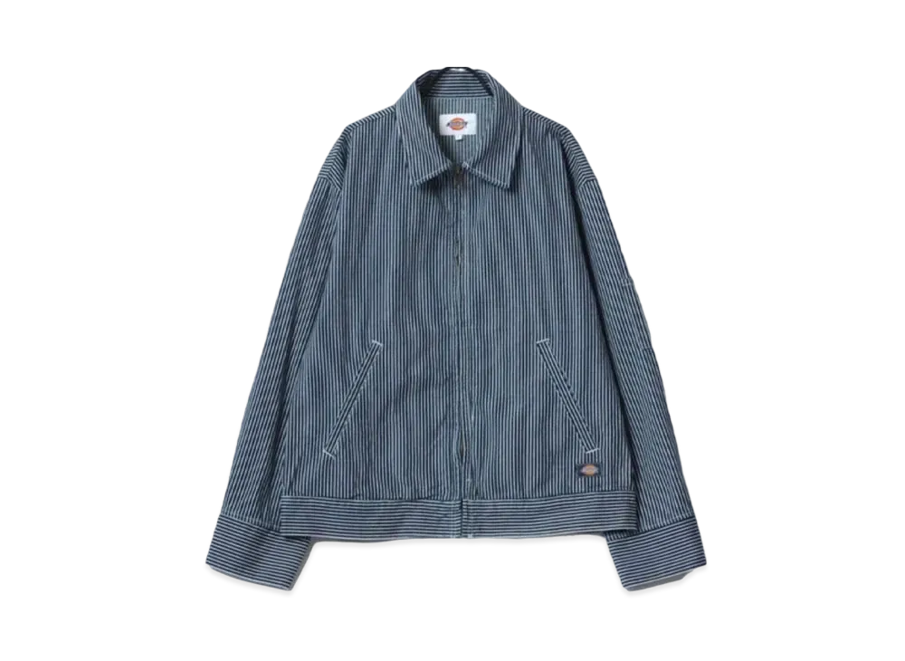 Dickies Oversized work jacket/short blouson "Blue"