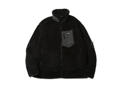 Dickies Genuine Shaggy Boa Stand Zip Blouson "Black"