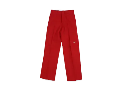 Dickies Double Knee Work Pant "Red"