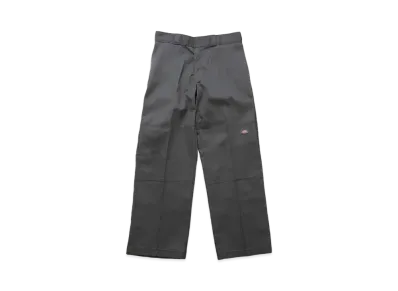 Dickies TC Twill Double Knee Chino Work Pants "Charcoal Gray"