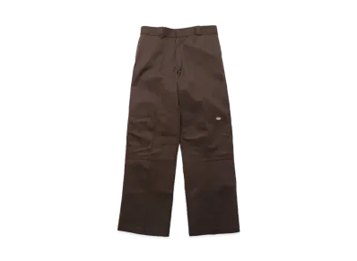 Dickies TC Twill Double Knee Chino Work Pants "Dark Brown"