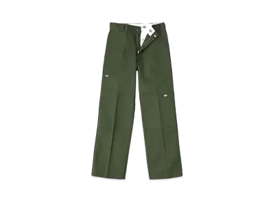 Dickies TC Twill Double Knee Chino Work Pants "Olive"