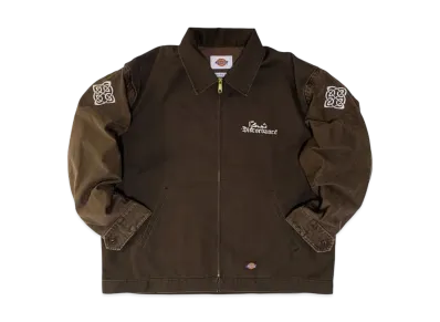 Dickies x Children of the discordance Souvenir Jacket "Brown"
