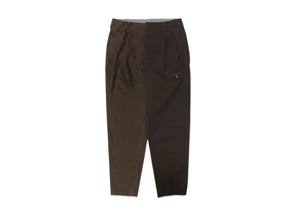 Dickies x Children of the discordance Embroidered Trousers "Brown"