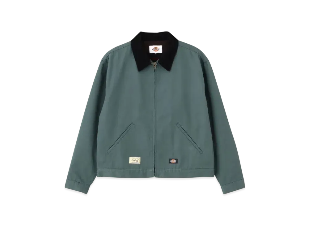 Dickies x Schott TC Twill Painter Jacket "Green"
