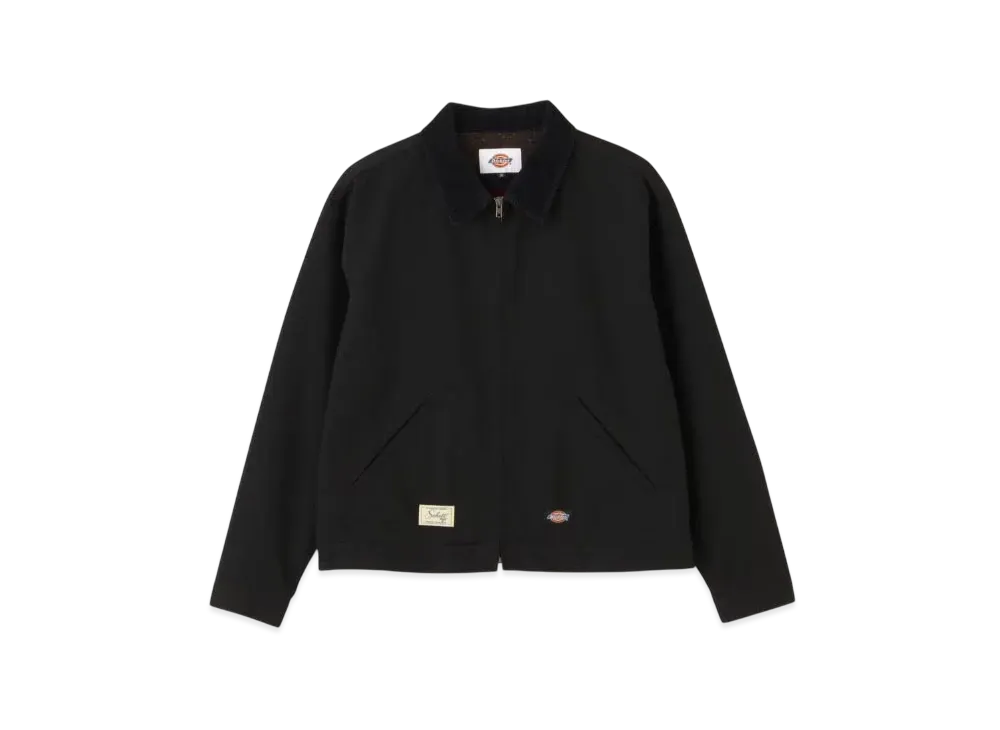 Dickies x Schott TC Twill Painter Jacket "Black"