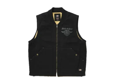 Dickies x Harley Davidson Insulated Vest "Black"