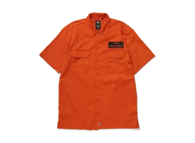 Dickies x Harley Davidson Short Sleeve Shirt "Twilight Blue Jaspe"