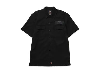 Dickies x Harley Davidson Short Sleeve Shirt "Black"