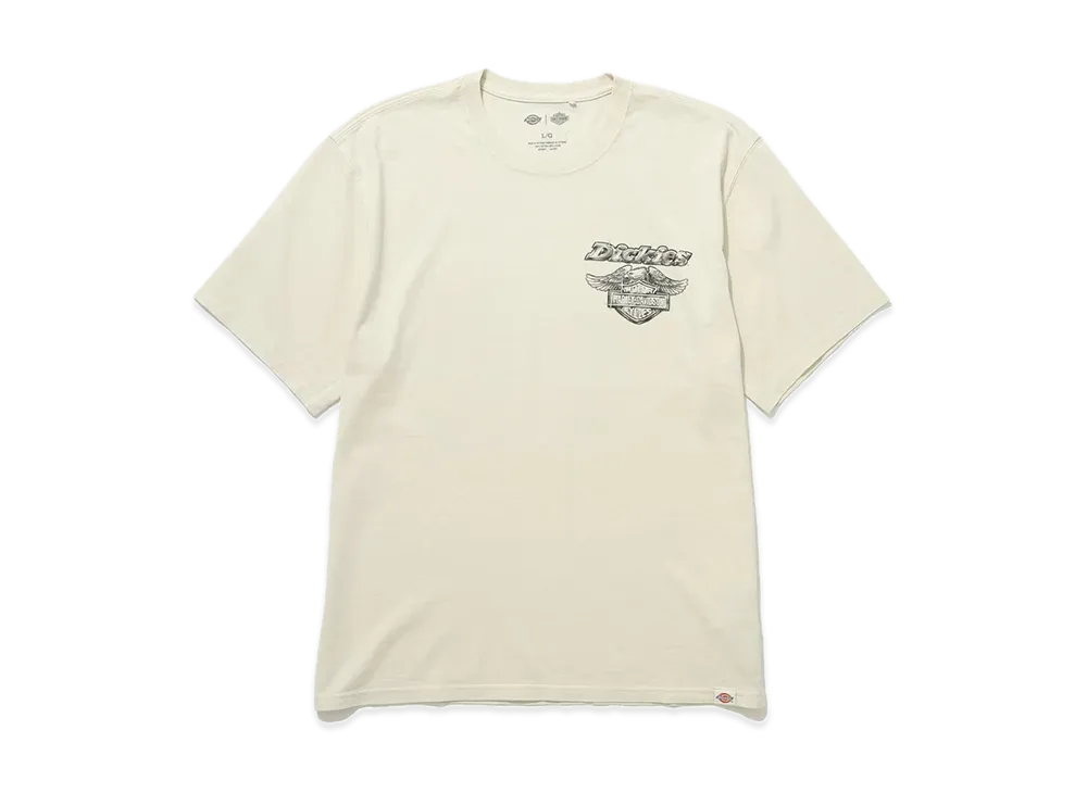 Dickies x Harley Davidson Back Print S/S T-Shirt "Mix Flower Print"
