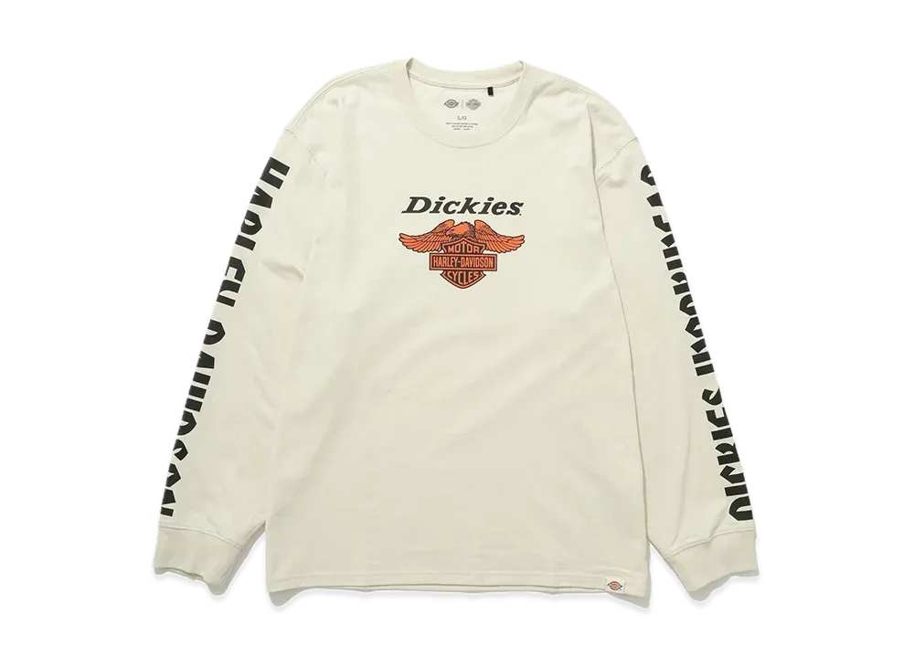 Dickies x Harley Davidson L/S T-Shirt "Mix Flower Print"
